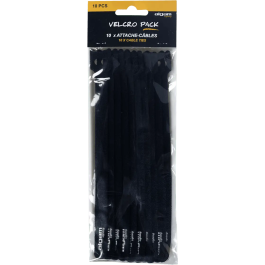Algamlight Paquete 10 Bridas de Velcro para Cables 195 x 12 mm Precio: 3.78999951. SKU: B18H6WWGK5