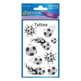 Avery 56740 Sobre con 1 Hoja y 9 Pegatinas Tattoo Balones, Blanco/Negro, 76x120mm Precio: 6.69000046. SKU: B13298RC7B