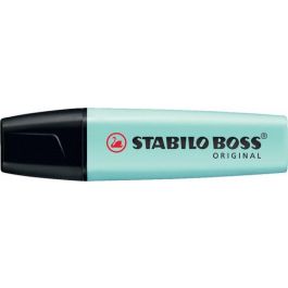 Marcador Fluor Stabilo Boss 70 Pastel Turquesa (Set de 10) Precio: 10.89. SKU: BIX70/113
