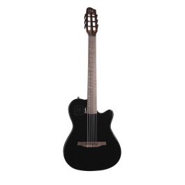 Godin Multiac Mundial Onyx Black Guitarra Acústica Cuerpo Hueco Preamplificador Double Source Custom Precio: 1516.49999985. SKU: B1FVX2SW6Z