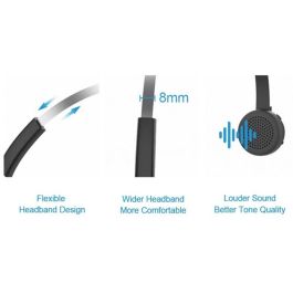 Conceptronic Auriculares Bluetooth Con Base De Carga Conceptronic Auriculares Bluetooth Con Base De Carga
