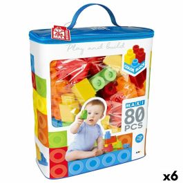 Juego de Construcción Color Block Basic Bolsa 80 Piezas (6 Unidades) Precio: 89.49999982. SKU: B183FH3K9P