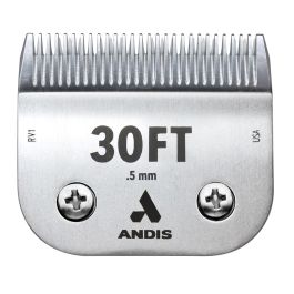 Andis CeramicEdge Cuchilla Cerámica Dientes Finos Size 30 para Cortapelos Profesional. Acero para Cortes Precisos y Resultados Suaves en Peinados.