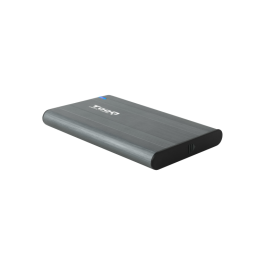 TooQ TQE-2503G Carcasa Externa para Disco Duro SSD 2.5" SATA III USB 3.2 Gen 1 Gris UASP hasta 2TB Precio: 10.69000031. SKU: B1FMLFDM7W