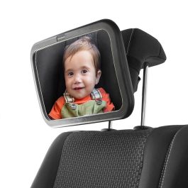 Espejo retrovisor de bebé para asiento trasero