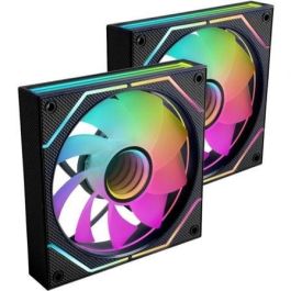 Pack 2 Ventiladores Mars Gaming MF-3DPROX2R/ 12cm/ ARGB Pack 2 Ventiladores Mars Gaming MF-3DPROX2R/ 12cm/ ARGB