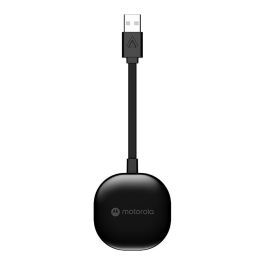 Motorola MA1 Adaptador Android Auto Inalambrico USB-A Negro
