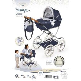 Decuevas Coche Muñeca Plegable con Bolso para Muñecas de hasta 48 cm - Edad +3 Años Decuevas Coche Muñeca Plegable con Bolso para Muñecas de hasta 48 cm - Edad +3 Años