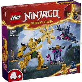 Juego de construccion meca de combate de arin lego ninjago