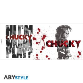 Abystyle Taza Oficial Chucky Child's Play, Pack 2 Cerámica 320ml, Apta Microondas y Lavavajillas, Para Fans Cine de Terror Abystyle Taza Oficial Chucky Child's Play, Pack 2 Cerámica 320ml, Apta Microondas y Lavavajillas, Para Fans Cine de Terror