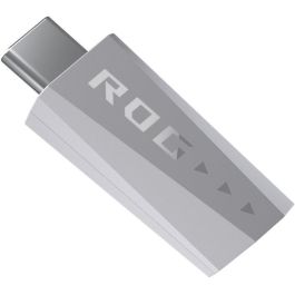 ASUS ROG Delta II Auriculares Gaming Inalámbricos/Alámbricos USB-C con Micrófono Extraíble y Luz RGB, Blanco