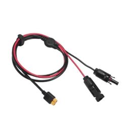 Cable solar ECOFLOW MC4 del XT60i OB03750 - 3,5 m - Negro - Para conectar el panel solar al generador Precio: 42.58999987. SKU: B1DJHKJ9DQ