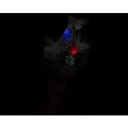 Diadema De Bruja Luz Mujer Adulto