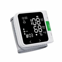 Medisana BW 360 Tensiómetro de muñeca conectado Producto sanitario certificado 1,5 V Blanco