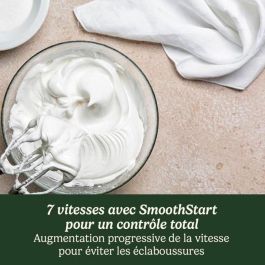 Cuisinart HM7U/E Batidora Eléctrica 200 W 7 Velocidades Blanco