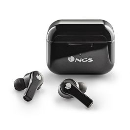 Auriculares Bluetooth NGS ARTICABLOOMWHITE Blanco Negro