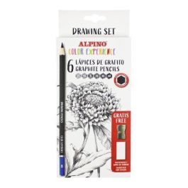 Lapiz De Grafito Alpino Color Experience Drawing Set Caja De 6 Precio: 3.69000027. SKU: B19TS7J8Z8