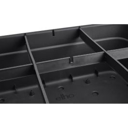 Elho ELH8711904529581 Jardinera Green Basics Jardín de Cultivo, Negro, Tamaño L, 76x57x27 cm, 100% reciclado para exterior Elho ELH8711904529581 Jardinera Green Basics Jardín de Cultivo, Negro, Tamaño L, 76x57x27 cm, 100% reciclado para exterior