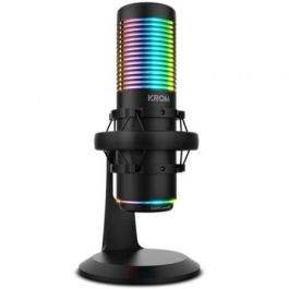 Micrófono Krom Kaze/ USB 2.0/ Jack 3.5 Micrófono Krom Kaze/ USB 2.0/ Jack 3.5 Precio: 43.58999953. SKU: B12Z4SECBS