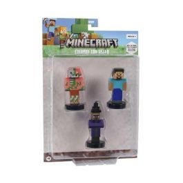 Figura minecraft pack de 3 figuras. - modelos surtidos Figura minecraft pack de 3 figuras. - modelos surtidos