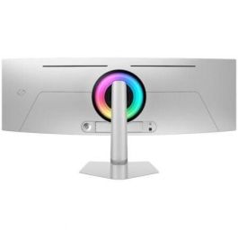 Samsung Odyssey OLED G9 S49DG934SU Monitor Gaming Curvo 49" Dual QHD OLED 240Hz 0.03ms Compatible G-Sync Regulable Altura