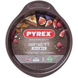 Pyrex Molde Tarta Hondo Acero Asimetria 26 cm Antiadherente, Apto Horno hasta 250°C y Lavavajillas Precio: 14.49999991. SKU: B1J5VZ8PR4