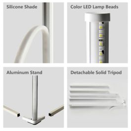 Lámpara de Pie KSIX 12 W 220-240 V 140 cm Lámpara de Pie KSIX 12 W 220-240 V 140 cm