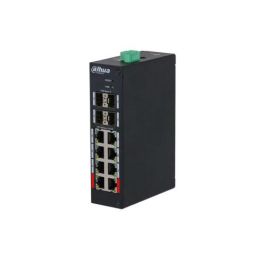 Dahua DH-HS4412-8ET-96 Switch Industrial Gestionable 8 Puertos PoE 100Mbps + 4 SFP Gigabit Uplink 96W PoE Total 250m PoE Precio: 145.50000014. SKU: B1KMKZNNMS