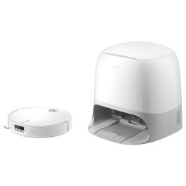 Roborock Qrevo Curv 2 ProX Robot Aspirador y Fregador con Estación Multifunción 3.0 Hygiene+ (Autovaciado, 25000 Pa, Control por Voz, Blanco) Precio: 1590.78999959. SKU: B1HHQDY79M