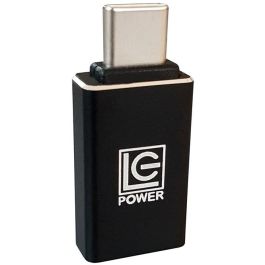 LC-Power LC-M2-C-NVME Caja Externa para SSD M.2 NVMe USB 3.1 Gen2 10 Gbit/s Tipo C - Negro