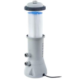 Filtro purificador INTEX con cartucho 3,8 m³ / h - Para piscinas de 17 m³ Filtro purificador INTEX con cartucho 3,8 m³ / h - Para piscinas de 17 m³