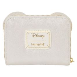 Loungefly Cartera Billetero Boda Minnie Disney 12,70x3,81x10,16cm