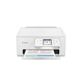 Canon PIXMA TS7650i 6256C006 Multifunción WiFi Dúplex Color Blanca Impresora Copia Escáner compatible con PIXMA Print Plan 15/10 ipm