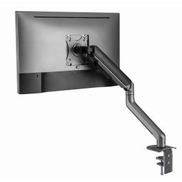 Gembird MA-DA1-05 Soporte de monitor de escritorio con brazo único, VESA, 32" (81.3 cm), 2-9 kg, Resortes de gas, Gris
