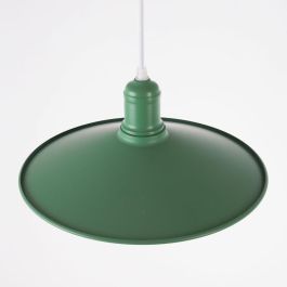Lámpara Colgante de Techo Metal Industrial Vintage Guantanamo SKD-P80036, compatible con Bombilla E27, ideal Salón Comedor Dormitorio