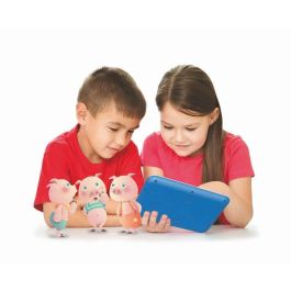 Educa 17952 Touch Junior Cuenta Cuentos Vol. 2 - 4 Historias y 8 Actividades Didácticas para Niños +2 años en Español