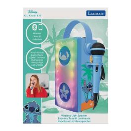Lexibook Altavoz Infantil Stitch Bluetooth con Micrófono