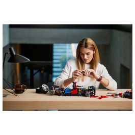 Lego Technic 42143 Ferrari Daytona SP3 Auto en miniatura Modelo para construir para Adultos