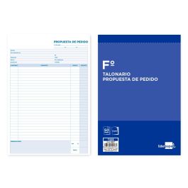 Talonario Liderpapel Pedidos Folio Original Y Copia 225