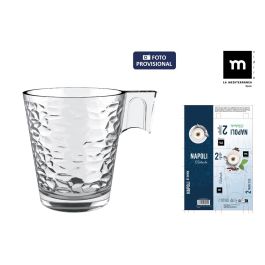 Set 2 Tazas Café con Leche 21 cl Napoli Abstract - La Mediterranea (36 Cajas) Precio: 43.68999998. SKU: B15L3HMX4C