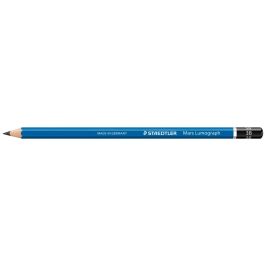 Lapices De Grafito Staedtler Mars Lumograph 100 3B Unidad 12 unidades