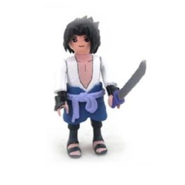 Playmobil Naruto Shippuden Uchiha Sasuke con Espada Ninja Figura de Colección por el 20 Aniversario del Anime