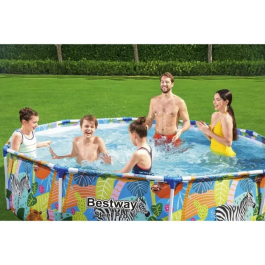 Bestway Piscina Steel Pro Redonda - 305 x 66 cm