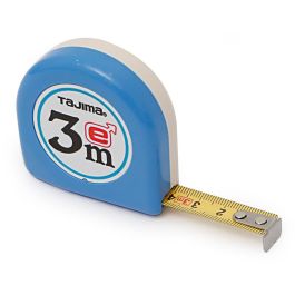 Tajima 7040 S Flexómetro "E" 3 Metros Plástico Resistente, Cinta de Acero 13 mm, Herramienta de Medición Compacta Precio: 10.50000006. SKU: B1BZZAWGVE