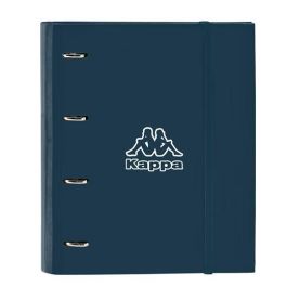 Carpeta de anillas Kappa Dark navy Azul marino 27 x 32 x 3.5 cm Precio: 9.68999944. SKU: B17AWFW3SC