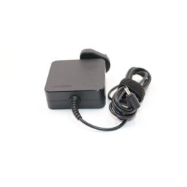 Lenovo Adaptador AC Genuino para Portátiles Lenovo 65W 20V 3.25A Conector de Punta Redonda Rendimiento Fiable