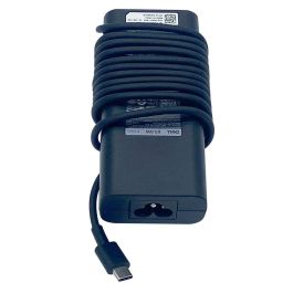 Dell AC Adapter, 65W, 19.5V, 3 Pin, Type C, C6 Power Cord Dell AC Adapter, 65W, 19.5V, 3 Pin, Type C, C6 Power Cord