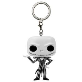 FUNKO Llavero Pocket POP Jack Skellington Pesadilla antes de Navidad Vinyl Figure 4cm