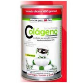 PINISAN Colageno Hidrolizado 600Gr con Vitamina C y Ácido Hialurónico para Cartílagos, Huesos y Piel Precio: 33.4999995. SKU: B1643YJXTN