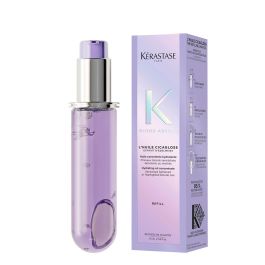 Kerastase BLOND ABSOLU aceite concentrado hidratante recarga 75 ml - Hidratación intensa para cabello dañado Kerastase BLOND ABSOLU aceite concentrado hidratante recarga 75 ml - Hidratación intensa para cabello dañado